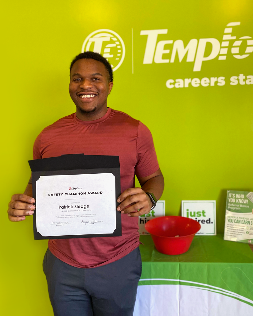 Patrick-Sledge-TempForce-Safety-Champion